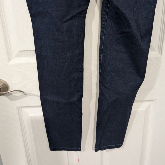 Eloquii Dark Wash Classic Fit Sculpting Skinny Jean in Size 14 L (Long) - Picture 9 of 12